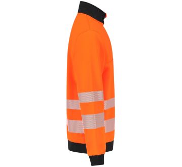 pull col camionneur ORANGE HAUTE VISIBILITE SCUTI - SAFETY JOGGER