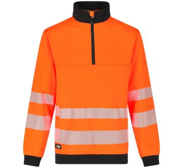 PULL ORANGE HAUTE VISIBILITE SCUTI - SAFETY JOGGER