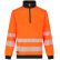 PULL ORANGE HAUTE VISIBILITE SCUTI - SAFETY JOGGER