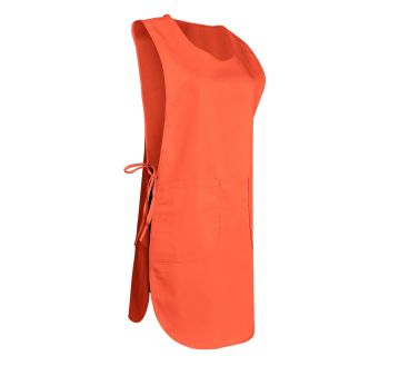 CHASUBLE DE TRAVAIL ORANGE MARION - SNV