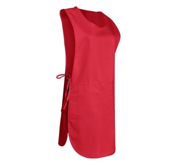 CHASUBLE DE TRAVAIL ROUGE MARION - SNV