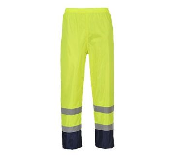Pantalon de pluie haute visibilité jaune H444 - PORTWEST