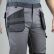 PANTALON GRIS/NOIR PEGASE STRETCH - LMA