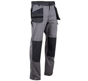 PANTALON PEGASE STRETCH GRIS/NOIR - LMA