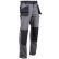 PANTALON PEGASE STRETCH GRIS/NOIR - LMA