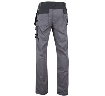 PANTALON DE TRAVAIL  GRIS/NOIR PEGASE STRETCH - LMA