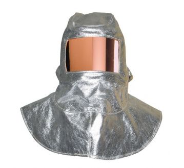 Cagoule aluminisée réflecteur de chaleur by EDC Protection