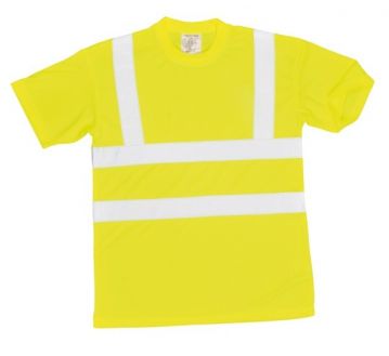 TEE SHIRT JAUNE CL2 S478