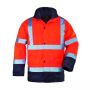 PARKA ROADWAY 4 EN 1 HV ORANGE/MARINE