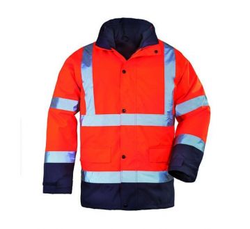 PARKA ROADWAY 4 EN 1 HV ORANGE/MARINE