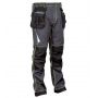 PANTALON LEIRIA gris/noir