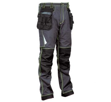 Pantalon de travail Cofra - LEIRIA gris