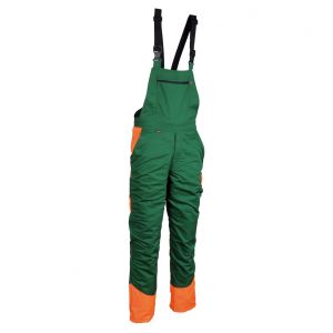 COTTE BUCHERON VERT SECURE CUT COFRA