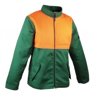 VESTE BUCHERON VERT SAW BRAKE - COFRA