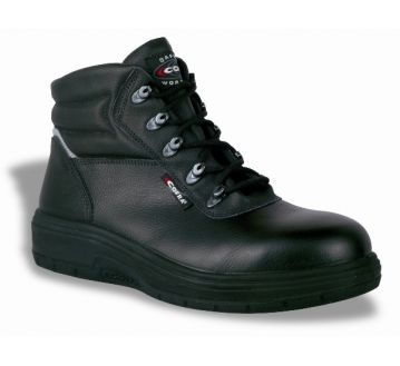 Chaussures de Sécurité Cofra Asphalt S2 P HRO HI SRA pour Goudronneur