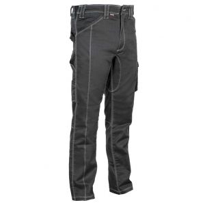 PANTALON LIMEIRA ANTHRACITE STRECTH SLIM - COFRA