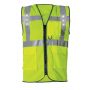 GILET SAFARI LED JAUNE  - T2S