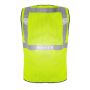 GILET SAFARI LED JAUNE  - T2S