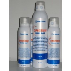 Lot 6 spray Diphoterine urgence projection chimique Mini DAP 200 ml