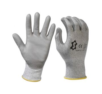 GANTS PEHD PU GRIS - 5270