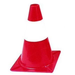 CONE SIGNALISATION 30CM