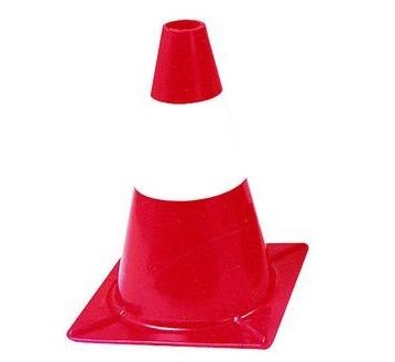 CONE SIGNALISATION 30CM