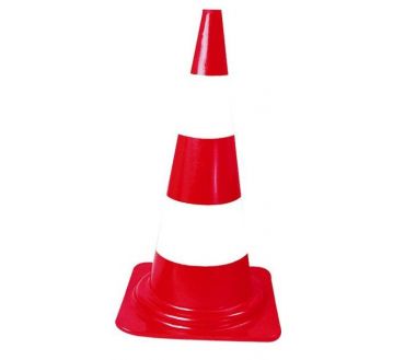 CONE SIGNALISATION 50CM