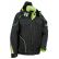 Veste Softshell Cofra - TECKA noir et vert