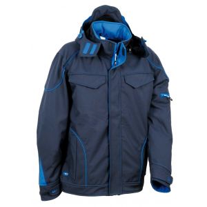 Veste Softshell Cofra - TECKA noir et vert 2