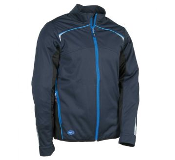 Veste de travail softshell Cofra - GALPONES marron et orange
