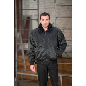 BLOUSON PILOT NOIR PJ10 - PORTWEST