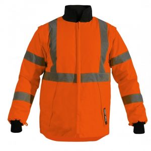 GILET ROCKET FROID HAUTE VISIBILITE - T2S