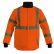 Gilet haute visibilité T2S - 23ROCKET orange