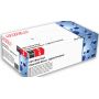 BOITE 100 GANTS VINYLE BLEU POUDRES - GD12