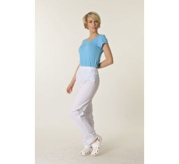 Pantalon de travail pour femme Molinel - VICTOR ciel