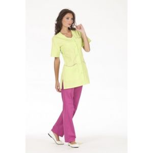 Pantalon de travail pour femme Molinel - VICTOR beige 2