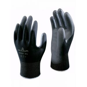 Gants anti-virus & anti-bactérien tactiles - Gants Noir Hofler Biotech