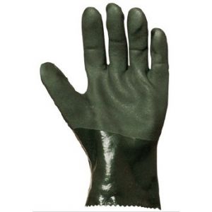 GANTS PVC VERT CHIMIE 27CM