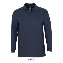POLO HOMME WINTER II MANCHES LONGUES 11353- SOLS