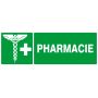 PANNEAU PVC "PHARMACIE" - 330X120MM