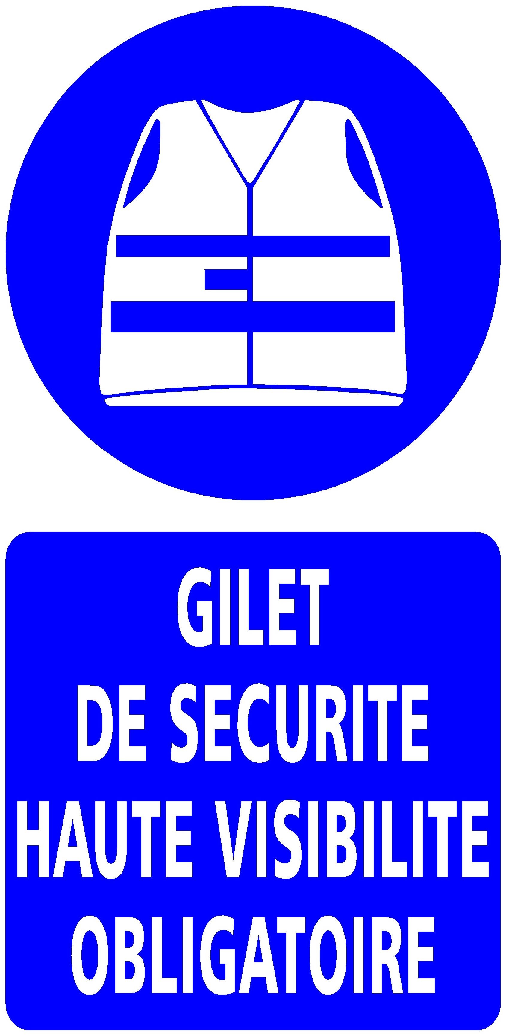 gilet haute visibilité obligatoire