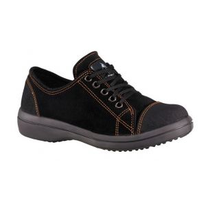 CHAUSSURES VITAMINE NOIRE BASSE - LEMAITRE