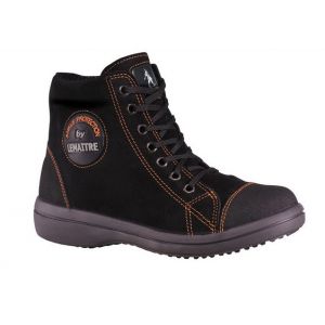 CHAUSSURES SECURITE FEMME VITAMINE NOIRE HAUTE S3 - LEMAITRE