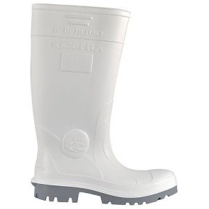 BOTTES DE SECURITE AGRO GALAXY BLANCHES S4 - COFRA