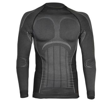 MAILLOT THERMIQUE BRYNE ANTHRACITE