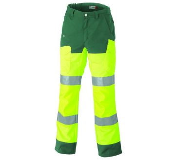 PANTALON LUK-LIGHT JAUNE/VERT