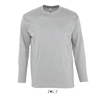 TEE-SHIRT M.LONGUES MONARCH 11420 - SOLS