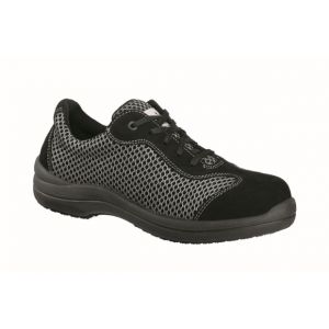 CHAUSSURES DE SECURITE RESEDA GRIS/NOIR S1P - LEMAITRE