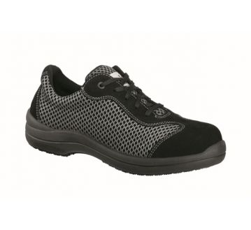 CHAUSSURES DE SECURITE RESEDA GRIS/NOIR S1P - LEMAITRE