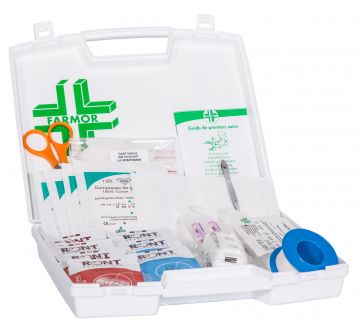 TROUSSE SECOURS 4 PERSONNES VAL2470PP - FARMOR